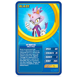 Acheter Winning Moves TOP TRUMPS - Sonic Card Game [ENG]