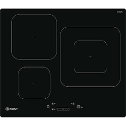 Table de cuisson induction 60cm 3 feux 7200w noir - is33q60ne - INDESIT 