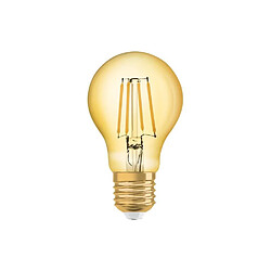 OSRAM Ampoule LED standard E27 Vintage Édition 1906 - 8 W - Ambré