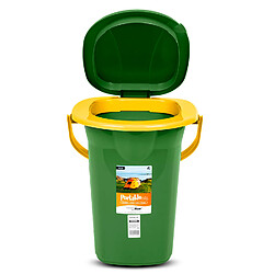 Toilette touristique camping portable GreenBlue GB320 Vert-Orange