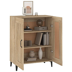 Acheter Maison Chic Buffet,Meuble de Rangement,commode pour salon,Cuisine Chêne sonoma 69,5x34x90 cm Bois d'ingénierie -MN93362