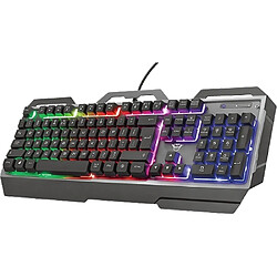 Clavier filaire gaming à membrane Trust Torac GXT 856 Noir