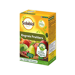 SOLABIOL SOFRUY15 Engrais Fruitiers - 1,5 Kg 