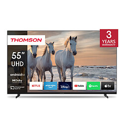 Thomson 55” (139 cm) LED 4K UHD Smart Android TV