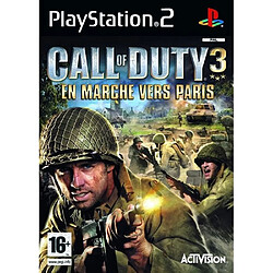 NC CALL OF DUTY 3 EM MARCHE VERS PARIS / JEU CONSOLE - Reconditionné