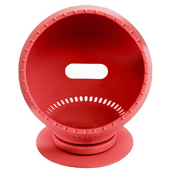 Avis Pour étui De Protection En Silicone Pour Echo Spot 360 Rotation Rotation Rouge