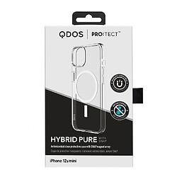 Qdos HYBRID PURE SNAP iP 13 Mini COQUE TRANSPARENTE