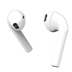 R-MUSIC - Ecouteurs sans fil avec Boitier AKKOR 2 pour "OPPO Find X2 Neo" (BLANC)