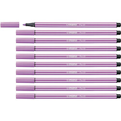 STABILO Stylo feutre Pen 68, largeur de tracé 1,0 mm, violet () 