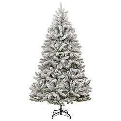 Acheter vidaXL Sapin de Noël artificiel articulé 300 LED et boules 180 cm