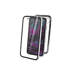 MOOOV Coque rigide Ultimate 360° magnétique pour iphone XR - argent