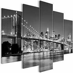 Paris Prix Tableau Dream About New York 5 Panneaux Wide 100x225cm 