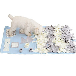 Avis Chiens Snuffle Pad Toy Feeding Mat Nez Training