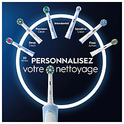 Acheter Oral-B Vitality Pro Brosse À Dents Électrique Bleue