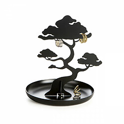 Kikkerland Arbre à bijoux Bonsai