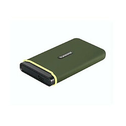 Disque dur externe Transcend ESD380C 1 To Vert militaire