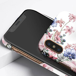 Coque iPhone X et XS Magnétique Floral Romance Ideal of Sweden Multicolore pas cher