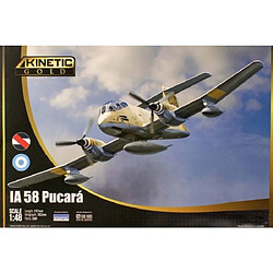 Kinetic Maquette Avion Iai-58 Pucara 