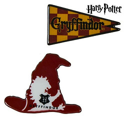 Broche Gryffindor Harry Potter Rouge 