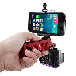 Avis Wewoo Extension GoPro rouge pour Hero 4/3 + / 3/2/1, iPhone 5 / 4 / Samsung S4 Tactical Style Stand + Grip + Extender Set