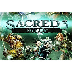 Gamesland Sacred 3 FIRST EDITION 