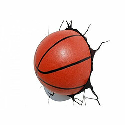 e-concept Distribution France - PDG00000067 - 3D Deco Light - Ballon de Basketball - Orange 