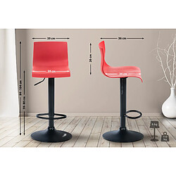 Non Tabouret de bar Hoover B 