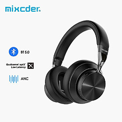 Universal Mixcder e10 casque sans fil aptx faible latence avec micro usb bluetooth5.0 anc deep bass musing gaming over ear headset 