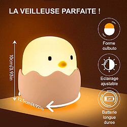 Acheter Sampa Helios Veilleuse Piou pour enfant tactile en silicone LED