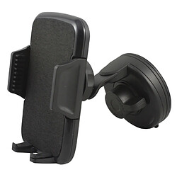 Avis Wewoo Support Holder noir pour iPhone, Galaxy, , Xiaomi, LG, HTC et autres smartphone Ventouse 360 degrés rotatif de voiture,