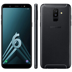 Samsung Galaxy A6+ Plus 2018 Dual 32Go noir (4Go) smartphone débloqué · Reconditionné 