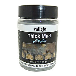 Vallejo Industrial Thick Mud Model Paint Kit