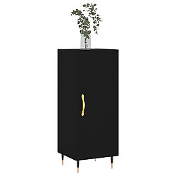 Avis Maison Chic Buffet,Meuble de Rangement,commode pour salon,Cuisine Noir 34,5x34x90 cm Bois d'ingénierie -MN87092