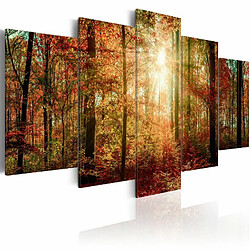 Paris Prix Tableau Imprimé Autumn Wilderness 100 x 200 cm 