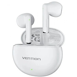 Écouteurs in Ear Bluetooth Vention ELF 06 NBKW0 Blanc 