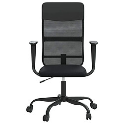 Avis Maison Chic Chaise Gaming | Chaise de bureau Ergonomique Fauteuil réglable en hauteur noir -GKD50616