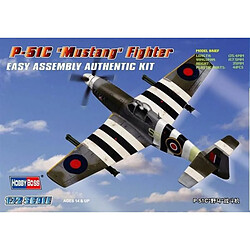 P-51C 'Mustang' Fighter - 1:72e - Hobby Boss 