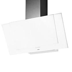 Cata Hotte Valto 700 XGWH 220V 110W 44 dB Cristal Montage Mural Nettoyage des Filtres Minuterie d'arrêt Automatique Affichage Numérique Blanc