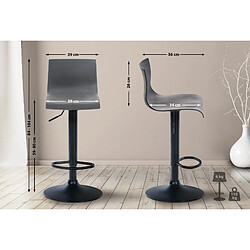 Non Tabouret de bar Hoover B 