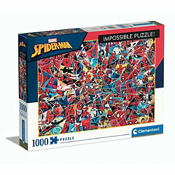 Ludendo Puzzle impossible 1000 pièces Spider-Man