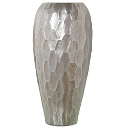 Vase Alexandra House Living Argenté Céramique 25 x 25 x 54 cm