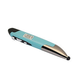 Avis Wewoo Souris sans fil bleu pour PC portable 2.4GHz Innovative Pen-style poche sans Smart Mouse