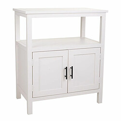 Buffet Alexandra House Living Blanc Bois de pin Bois MDF 80 x 40 x 68 cm 