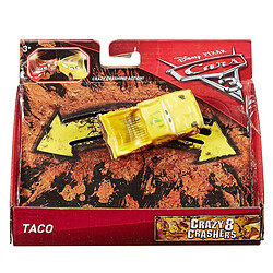 Mattel Cars 3 - Crazy 8 Crashers : Taco