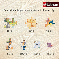 Acheter Puzzle Nathan 150 p - merveilleuse cendrillon