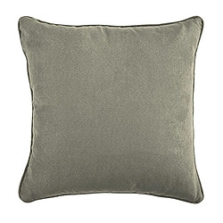 Thedecofactory SUEDEN - Coussin en suédine taupe 40x40