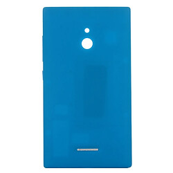 Wewoo Coque arrière bleu pour le couvercle arrière de la batterie Nokia XL pièce détachée