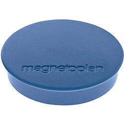 Magnétoplan Aimant D30mm, VE 10 pièces Force 700g, dbleu 