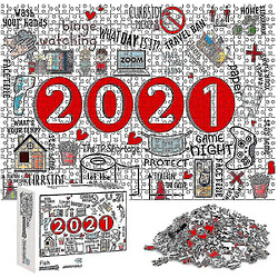 Universal 2021 Commémoration puzzles pour enfants pour adultes 1000 pièces