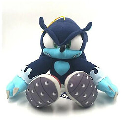 Universal Soft Toy Doll Sonic The Hedgehog Plush Dark Sonic Teddy Stuffed(30cm) 